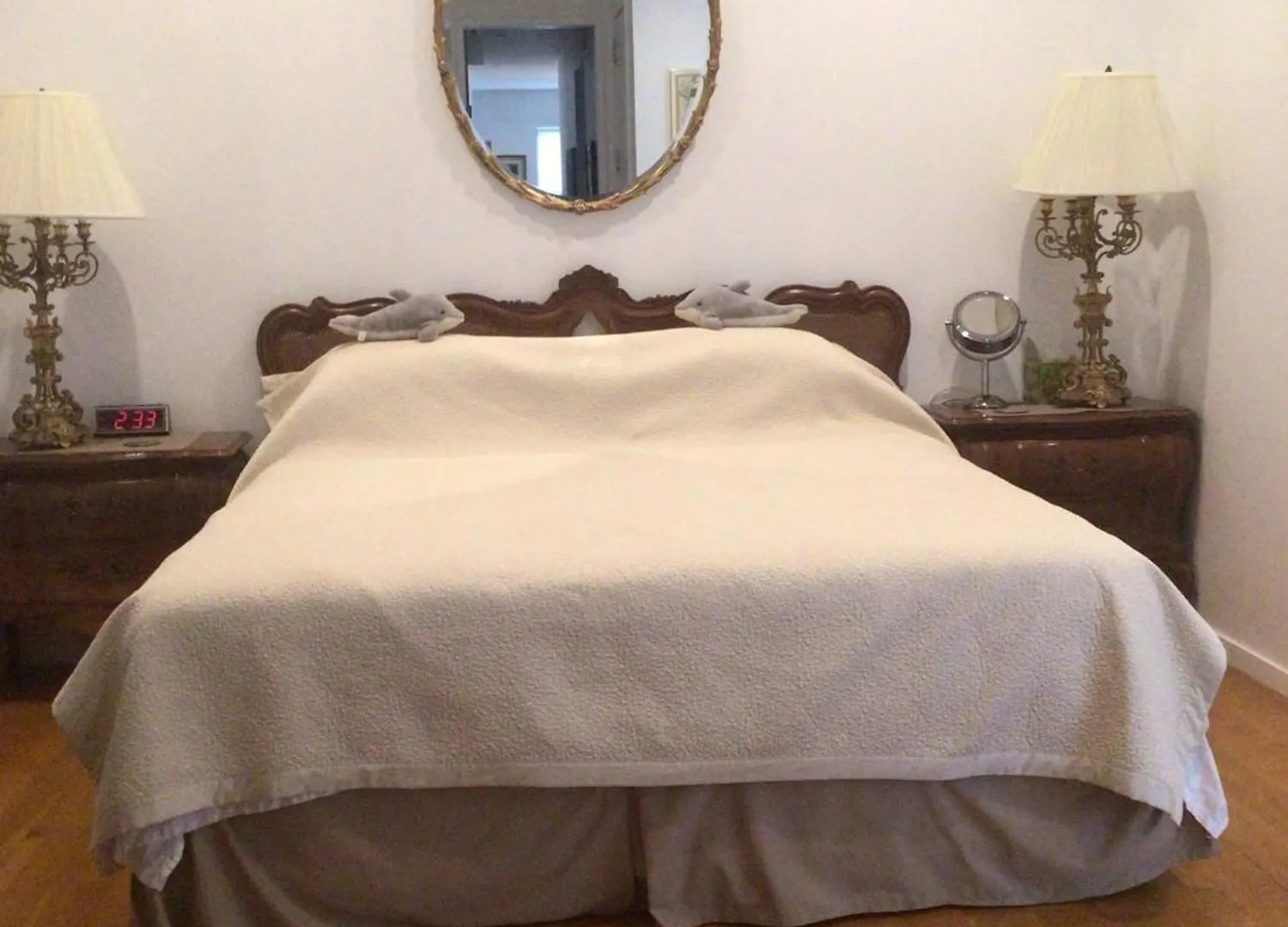 Large And Luxurious In Strivers Row New York Apartman